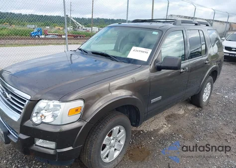 2008 Ford Explorer Xlt из США, поврежденный, VIN 1FMEU73E48UA97861